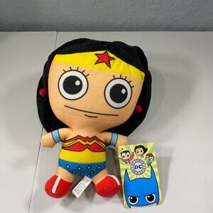 Wonder Woman DC Comics Justice League 10 Inch Stuffed Plush Doll NWT